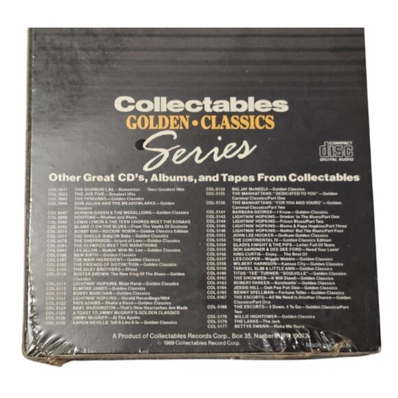Collectables King Curtis Enjoy the Best of Golden Classics Series CD Album - NEW - Picture 5 of 5